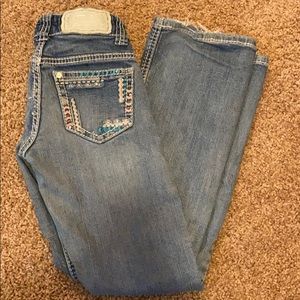 Shyanne girls jeans size 8
